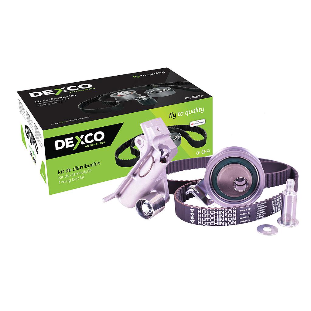 DEXCO KIT DISTRIBUCION AUDI A3 1.8 / 1.8 T / AUDI TT 1.8 T - SEAT LEON 1.8 20V / TOLEDO 1.9 TDI - VOLKSWAGEN BORA 1.8 T / GOLF 1.8 T