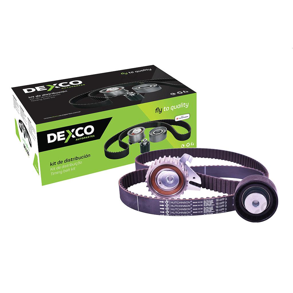 DEXCO KIT DISTRIBUCION ALFA ROMEO 155 1.6 16V - FIAT STILO 1.8 16V