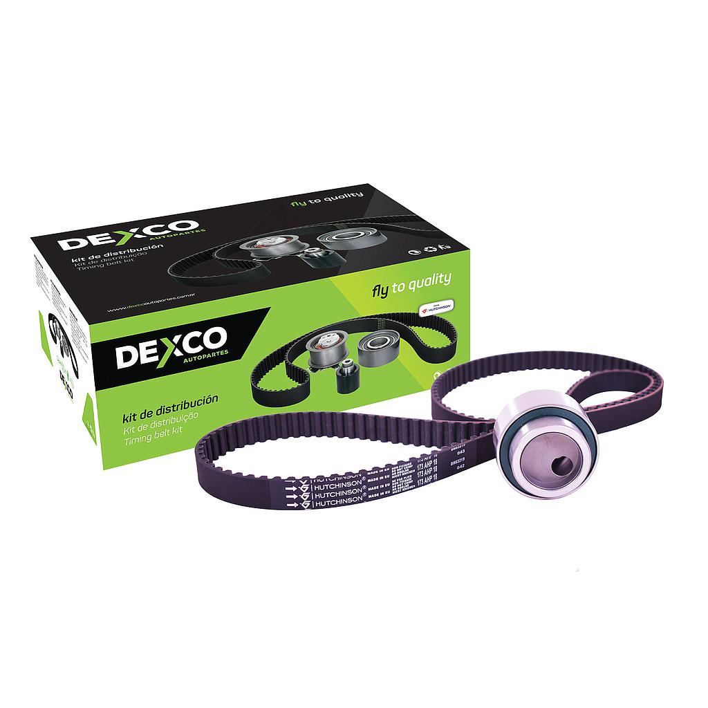 DEXCO KIT DISTRIBUCION ALFA ROMEO 155 2.0 T - FIAT COUPE 2.0 20V - FIAT TEMPRA 2.0 16V