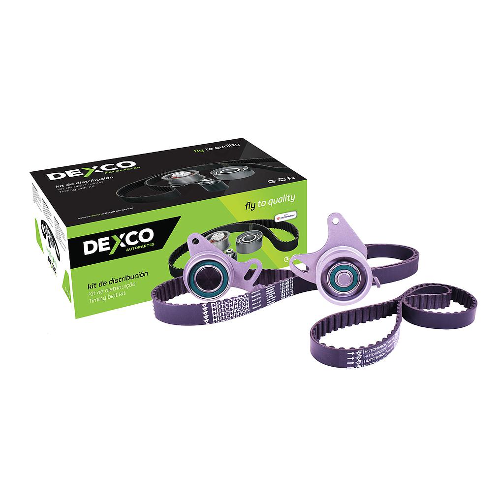 DEXCO KIT DISTRIBUCION MITSUBISHI L200 2.5 DI-D / L300 1.6
