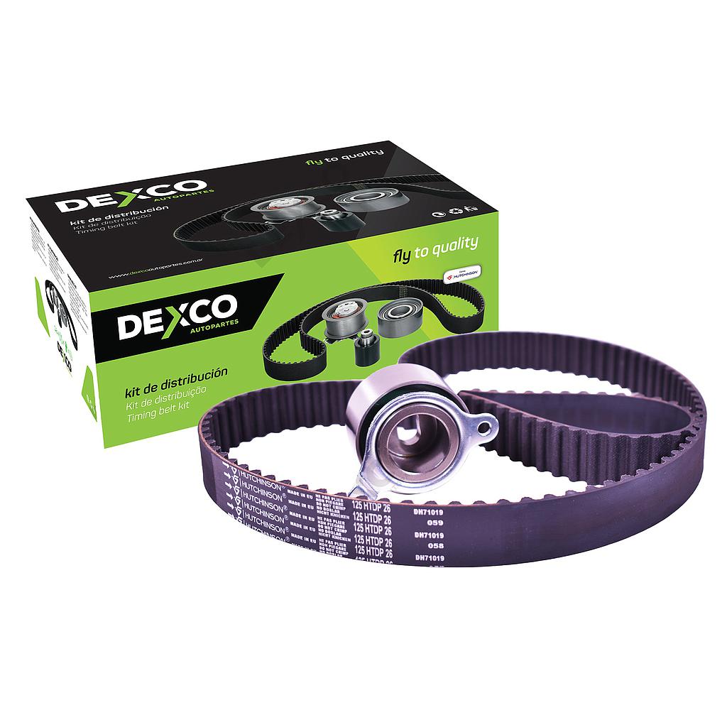 DEXCO KIT DISTRIBUCION HONDA CRV 2.0