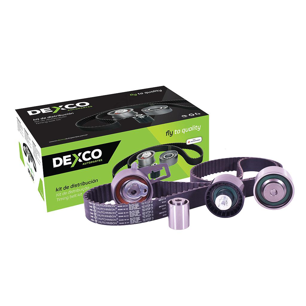 DEXCO KIT DISTRIBUCION HYUNDAI TERRACAN 2.9 / KIA CARNIVAL 2.9 TD