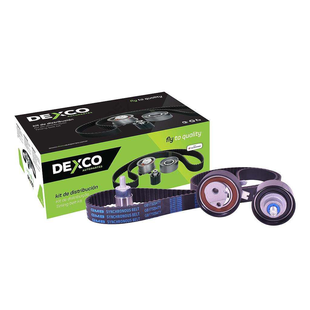 DEXCO KIT DISTRIBUCION CHERY TIGGO I / TIGGO II 2.0