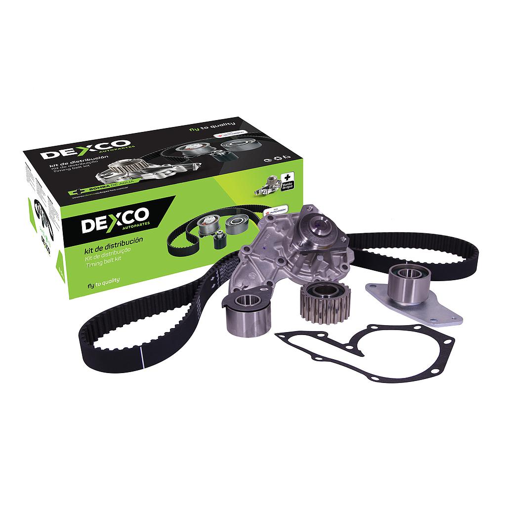 DEXCO KIT DISTRIBUCION CON BOMBA DE AGUA | RENAULT CLIO 1.9D / EXPRESS 1.9 D / KANGOO 1.9D / MEGANE 1.9 Td
