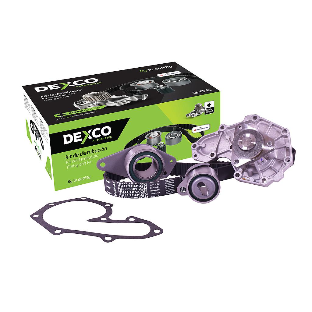 DEXCO KIT DISTRIBUCION CON BOMBA DE AGUA |RENAULT KANGOO 1.9 dTi / LAGUNA 1.9 DCi / LAGUNA	/ MEGANE/ MEGANE II / SCENIC / SCENIC II 1.9 dTi