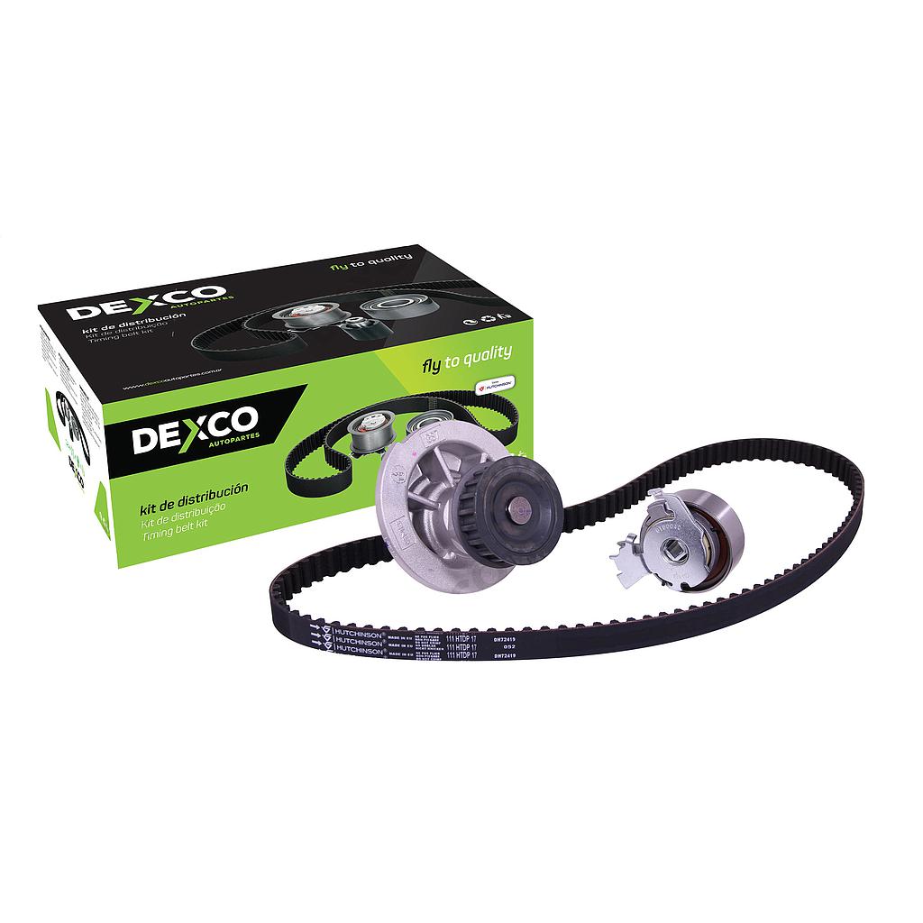 DEXCO KIT DISTRIBUCION CON BOMBA DE AGUA |