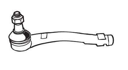 TIPER EXTREMO DE DIRECCION IZQ PEUGEOT 208 GTI 17> R16X1.5 Ø12