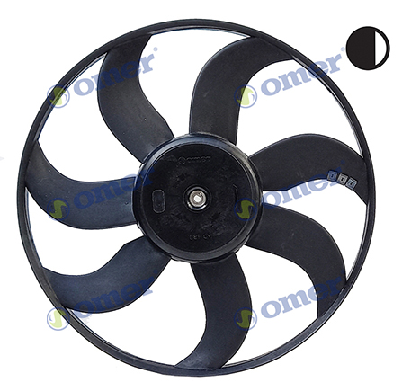 OMER PALA VOLKSWAGEN FOX SDI 1.9 DIESEL 08/10 C/AA SURAN 1.9 DIESEL 07/10 OEM: 93343243