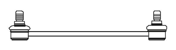 TIPER BIELETA DE SUSPENSION DEL IZQ DER PEUGEOT 208/2008 20> R10X1.5