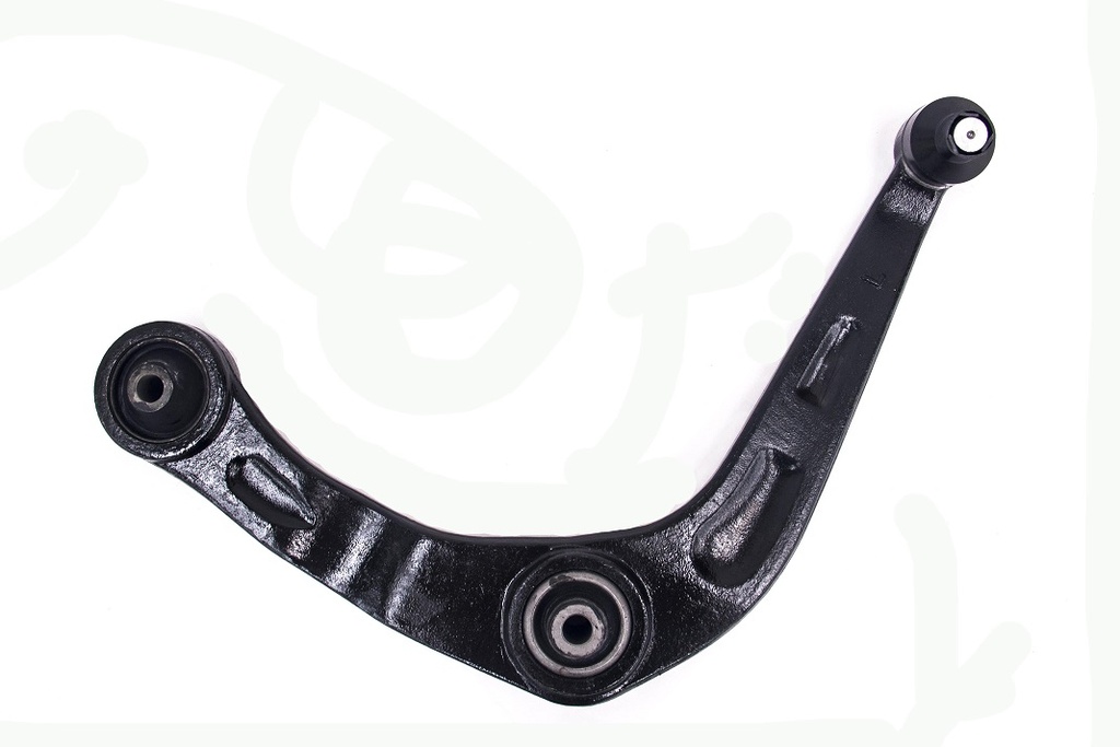TIPER PARRILLA DE SUSPENSION IZQ PEUGEOT 206/207