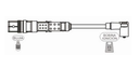 [1311E.0648] PRESTOLITE CABLE BUJIA VW GOL TREND 02> POWER 1.4 11> FOX 1.0 1.6 04> POLO 02> GOLF 01> CROSS FOX SURAN VOYAGE 10> 1.6 8V AUDI A3 02> 1.6 8V