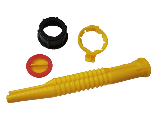 DRIVEN SET REPUESTOS BIDONES PICO SURTIDOR/O RING /TAPA CON BORDE DENTADO/TAPA INTERNA/TRABA DE SEGURIDAD