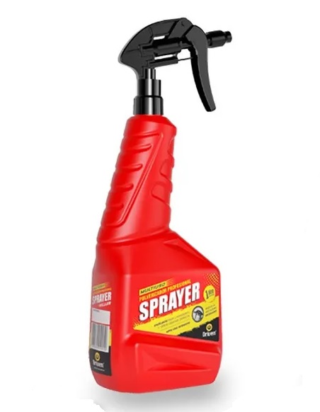 DRIVEN PULVERIZADOR ROCIADOR KILLER PRO 1LITRO ROJO