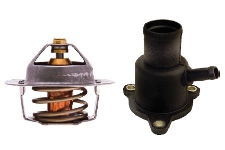MLH TERMOSTATO + CONECTOR RENAULT ND CLIO/DUSTER/KANGOO 1.6L 16V CLIO/LOGAN 1.6L 8V
