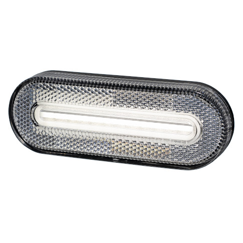 BAIML FARO POSICION DELANTERO DELIMITADOR C/ RETRORREFLECTOR Y SALIDA DE CABLES ENVAINADO CRISTAL