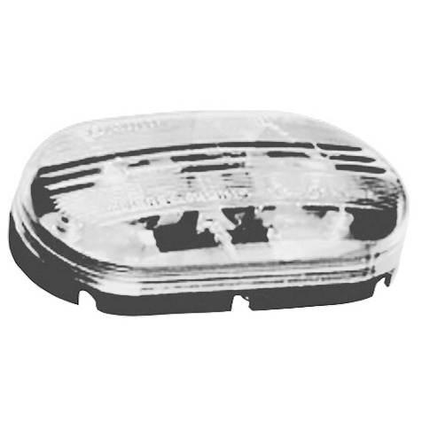 BAIML FARO POSICION UNIPOLAR CRISTAL CUERPO NEGRO