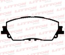 [52560UP.0500] LITTON PASTILLAS FRENO DEL. TOYOTA CAMRY 2.5 16V AT 17/26 COROLLA CROSS 2.0 16V CVT- 1.8 HIBRIDO CVT 21/26 RAV4 2.5 HIBRID CVT 19/26