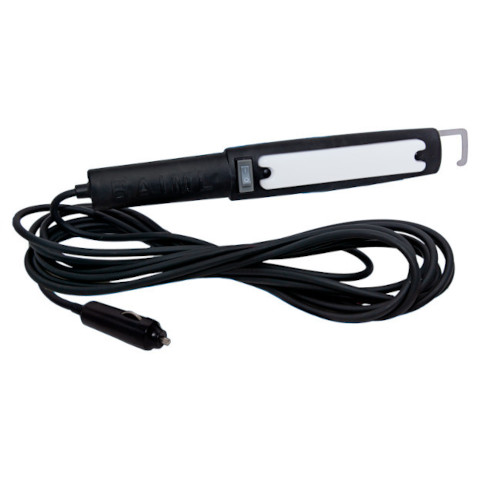 BAIML PORTATIL LED PARA TALLER BIVOLTAJE 12/24V - 5 METROS DE CABLE ENVAINADO C/ FICHA PLUG