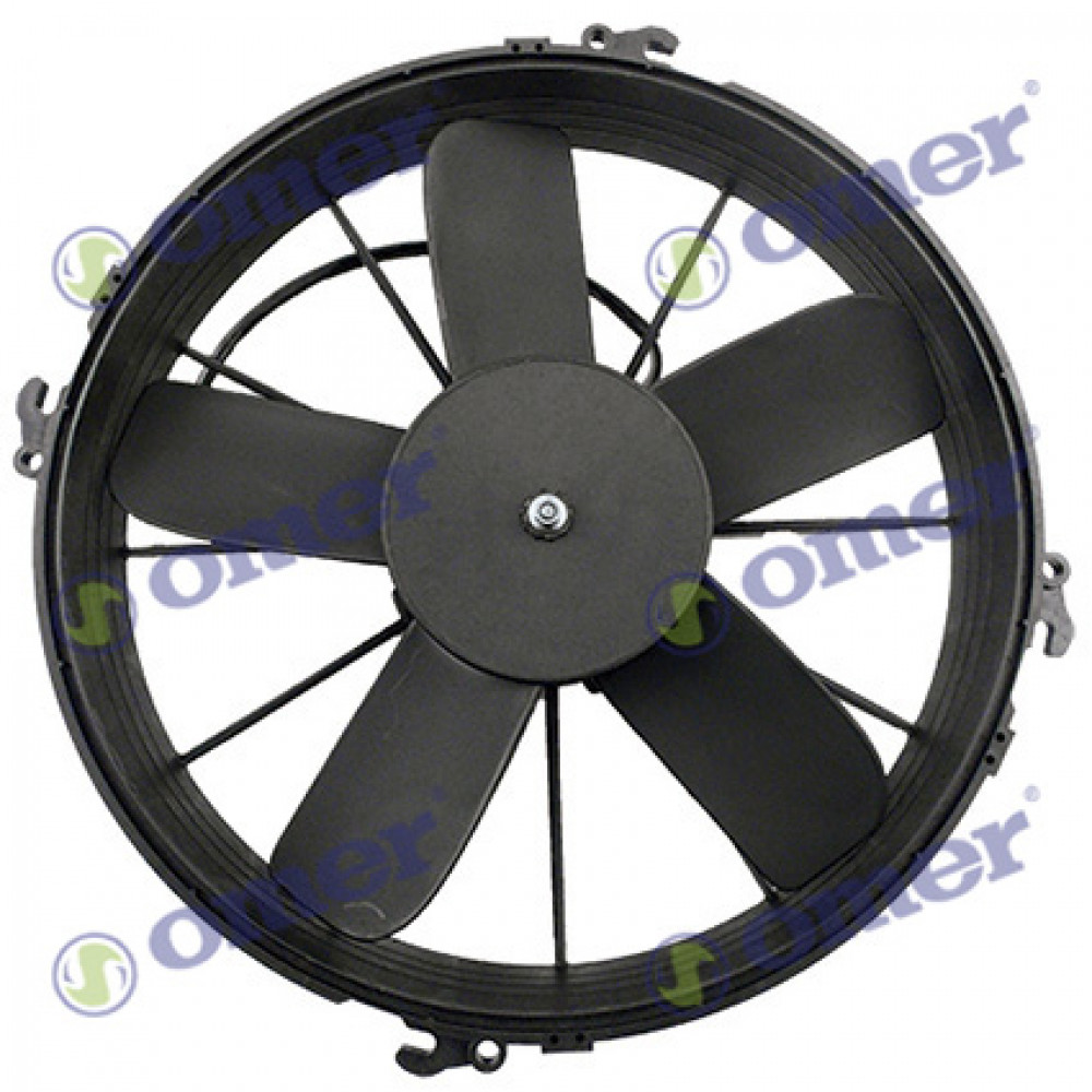 OMER ELECTRO UNIVERSAL Ø EXT. 12" 24V/250W ALTURA: 105 mm