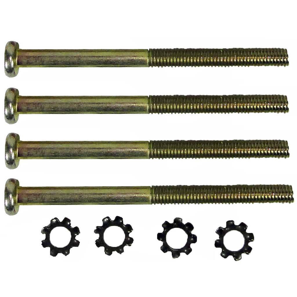 DIPRA TORNILLO PASANTE ALT. TIPO BOSCH M5X65mm (4 UNIDADES)