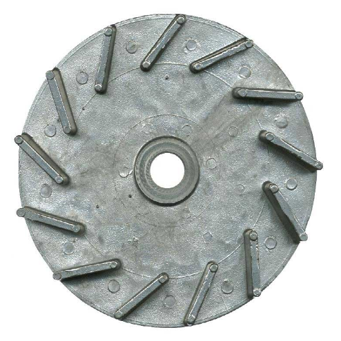 DIPRA TURBINA ALT TIPO INDIEL 90/100A EJE 17MM ALUMINIO