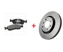 FREMAX KIT JGO DISCOS Y PASTILLAS PEUG 208 1.5 13/19 1.2 12V 1.6VTI 16V MT 20