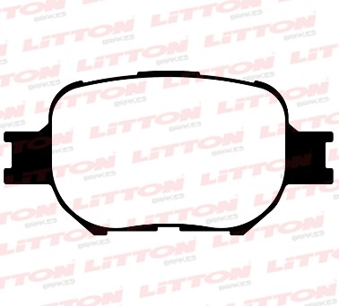 LITTON PASTILLAS FRENO DEL. TOYOTA CELICA 1.8 16V GTS COROLLA 1.6- 1.8- 2.0- 2.4 TD 