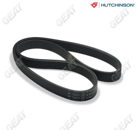👍💲OFERTA X ( 5 UNIDADES**) HUTCHINSON "ELASTICA" CORREA POLI V VW FOX GOL TREND SURAN