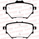 [49590UP.0500] LITTON PASTILLAS FRENO TRAS. CITROEN C4 II 1.2- 1.6 HDI PEUGEOT 3008 II 1.2- 1.6- 2.0 HDI 308 II 1.2 THP 408 II 1.2- 1.6- 1.8 14/