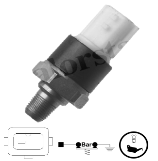 MLH SENSOR PRESION ACEITE RENAULT FLUENCE MEGANE III 5P 2.0 16v 10> DUSTER 4X2 1.6 16v 17> CAPTUR 18>