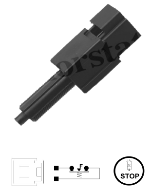 MLH SWITCH LUZ STOP NISSAN TIIDA 1,8 16V 07/15 X-TRAIL 03/08 RENAULT KOLEOS 09/18