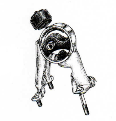 REYGOMA SOPORTE TRASERO DE MOTOR TOYOTA COROLLA 11/14 OEM: 12371-22260