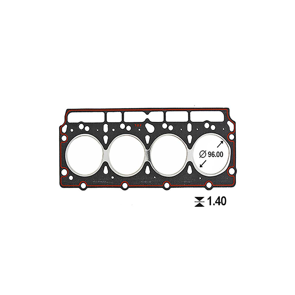 ILLINOIS JUNTA TAPA CILINDRO FORD (ESP 1.40mm) TRANSIT - 2,5 - 4EB/BC/CA/FB/CC/FA/FC/FD 4HC/EA/HB/HC/EB/EC 4CB 4GA/GB/GC/FC/GB/GE/GD DIESEL OEM: 6518302