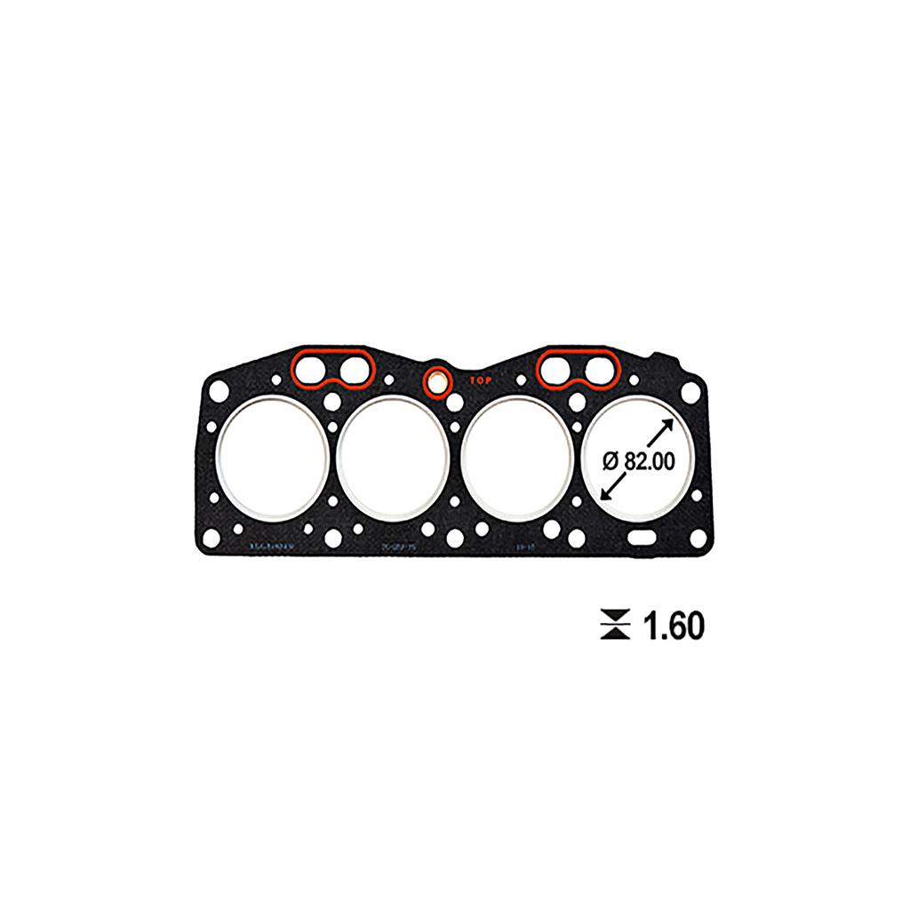 ILLINOIS JUNTA TAPA CILINDRO FIAT 128 147 SPAZIO EUROPA - 1,1 - 128A OEM: 4179084 / 4321213