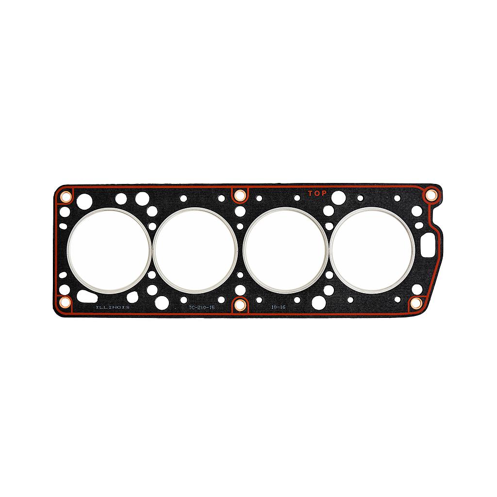 ILLINOIS JUNTA TAPA CILINDRO FIAT 125 BERLINA SPORT MULTICARGA MIRAFIORI - 1,6 - 125A/AB OEM: 4185248 / 4315063