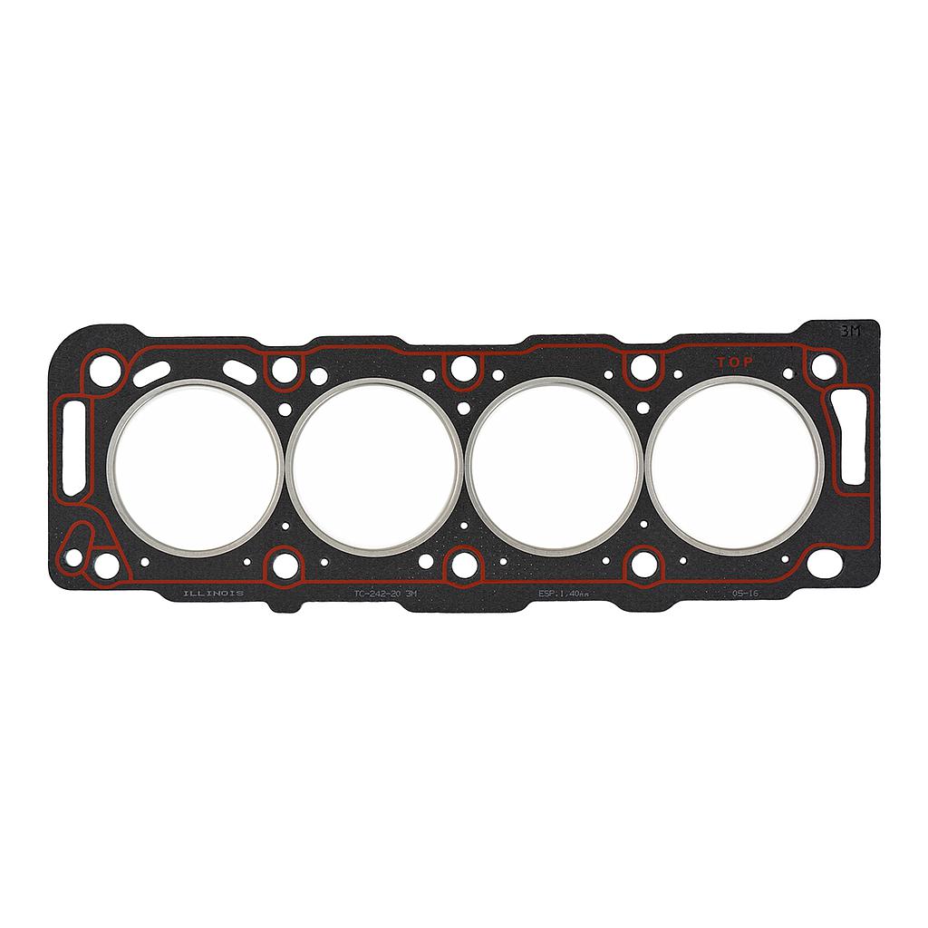 ILLINOIS JUNTA TAPA CILINDRO PEUGEOT(ESP 1.40mm) 206 306 406 307 607 806 PARTNER - 2,0 - DW10 HDI DIESEL OEM: 0209X7