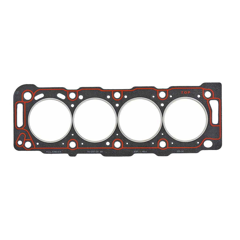 ILLINOIS JUNTA TAPA CILINDRO PEUGEOT (ESP 1.45mm) 206 306 406 307 607 806 PARTNER 2.0 DW10 HDI DIESEL