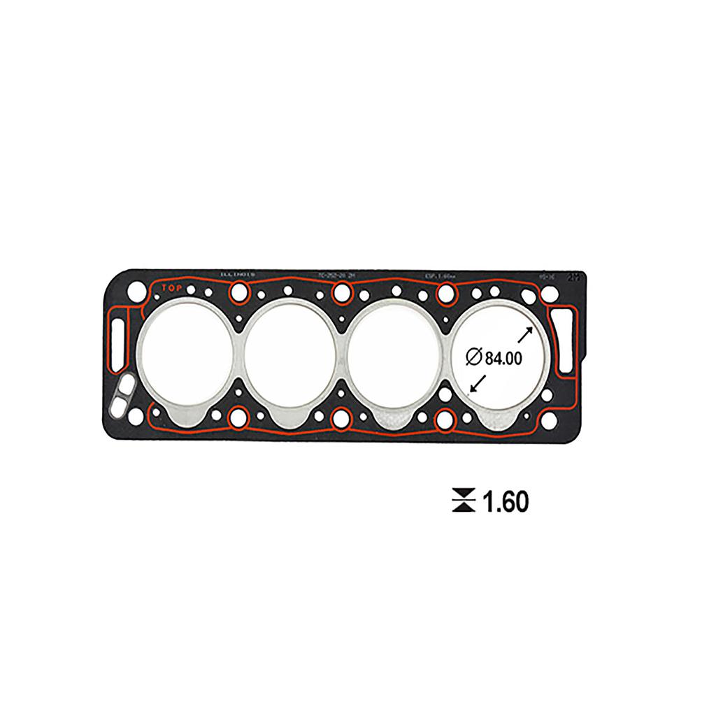 ILLINOIS JUNTA TAPA CILINDRO PEUGEOT (ESP 1.60mm) 306 405 406 EXPERT PARTNER BERLINGO  1,9  XUD9 TE TF GRD T.DIESEL