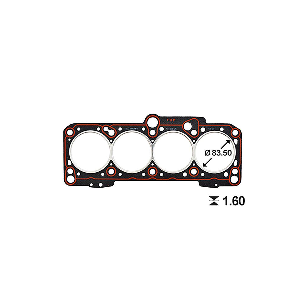ILLINOIS JUNTA TAPA CILINDRO VOLKSWAGEN GOLF JETTA PASSAT VENTO GOLF CABRIOLET POLO 2.0  ABA AKR ATU AWF AWG AGG OEM: 037103383N