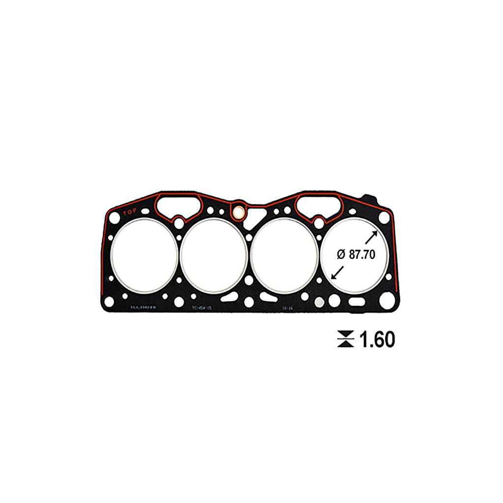 ILLINOIS JUNTA TAPA CILINDRO FIAT  128 REGATTA 85 DUNA EUROPA UNO 1,5  138C3