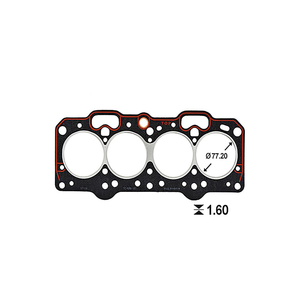 ILLINOIS JUNTA TAPA CILINDRO FIAT  PALIO SIENA UNO MILLE  1,0/1,5 - ED/EDX146B MPI 7732330 / 7702873
