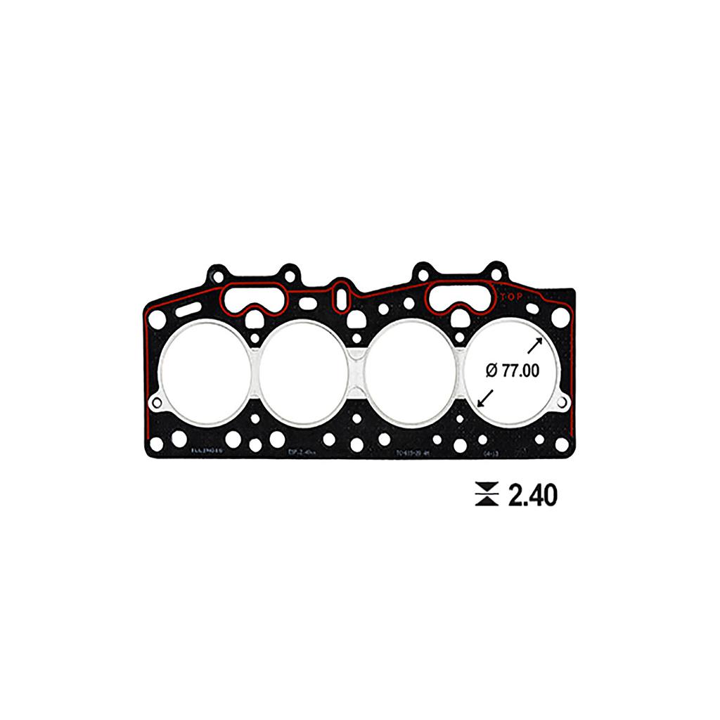 ILLINOIS JUNTA TAPA CILINDRO FIAT ESP 2.40mm 147 DUNA FIORINO SPAZIO UNO - 1,3 - 4TD 146B DIESEL