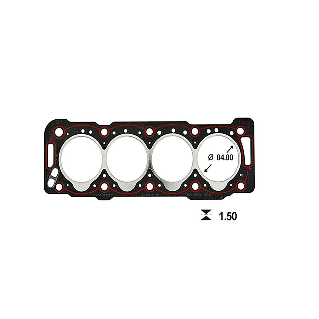 ILLINOIS JUNTA TAPA CILINDRO PEUGEOT ESP 1.50mm 206 306 806 EXPERT PARTNER CITROEN BERLINGO XSARA 1,9 DW8/J/Y/Z WJZ 1WZ
