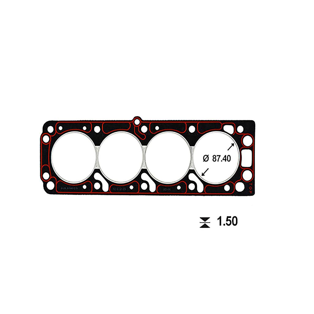 ILLINOIS JUNTA TAPA CILINDRO CHEVROLET VECTRA MONZA ESPERO ARANOS PRINCE LEMANS  1,8/2,0  C20NE C20LE C18NE OHC C18N OEM: 9012295194658175 / 5227266492060517 / 94627761