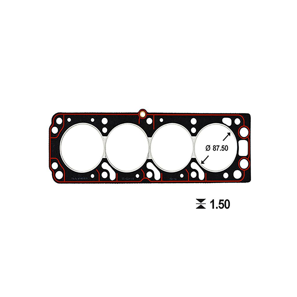 ILLINOIS JUNTA TAPA CILINDRO CHEVROLET VECTRA LUV S10 CAVALIER 2,0/2,2  20NEJ
