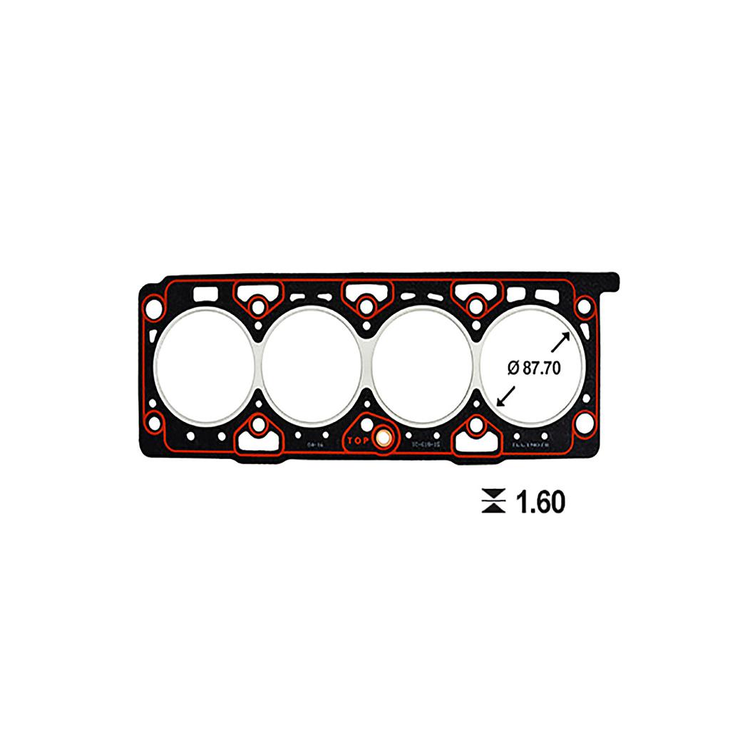 ILLINOIS JUNTA TAPA CILINDRO FIAT PALIO SIENA BRAVO MAREA 1,6  TORQUE 16V 182A4 182A6 185A3  186A4 178B