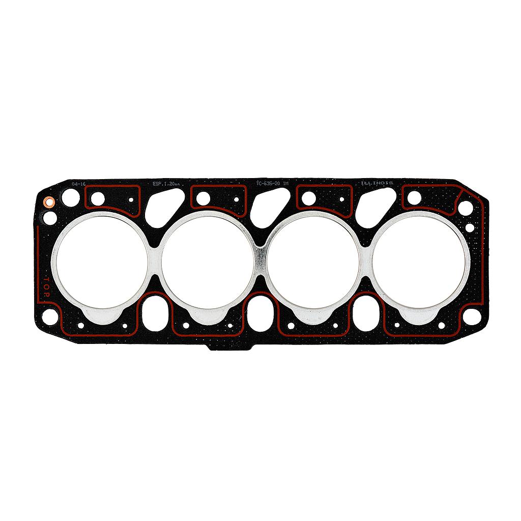 ILLINOIS JUNTA TAPA CILINDRO FORD ESP 1.20mm FIESTA COURIER ESCORT ORION SIERRA 1,8  D18 T TI DIESEL