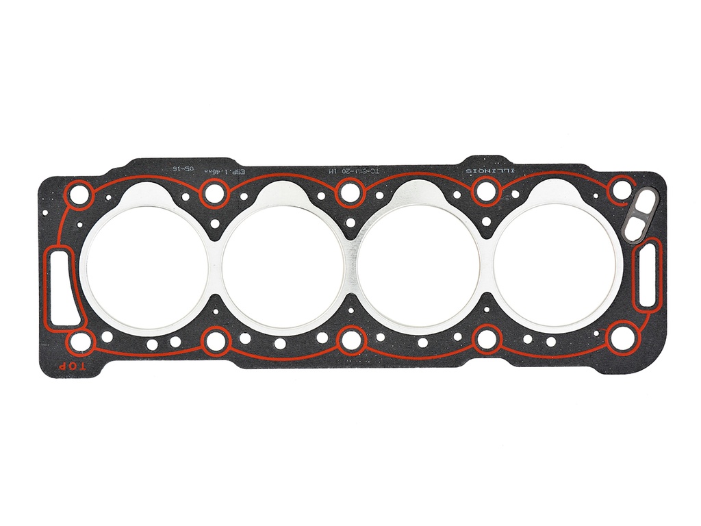 ILLINOIS JUNTA TAPA CILINDRO PEUGEOT ESP 1.46mm 205 305 405 BOXER EXPERT EXPRESS PARTNER J5 CITROEN 1.9 XUD9