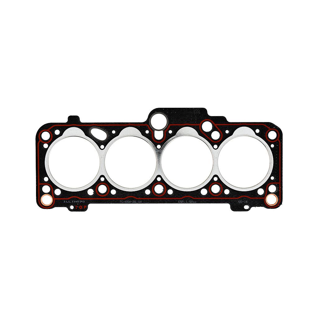 ILLINOIS JUNTA TAPA CILINDRO VOLKSWAGEN ESP 1.50mm POLO GOLF CADDY PASSAT SEAT 1,9 1Y/X AAZ DIESEL