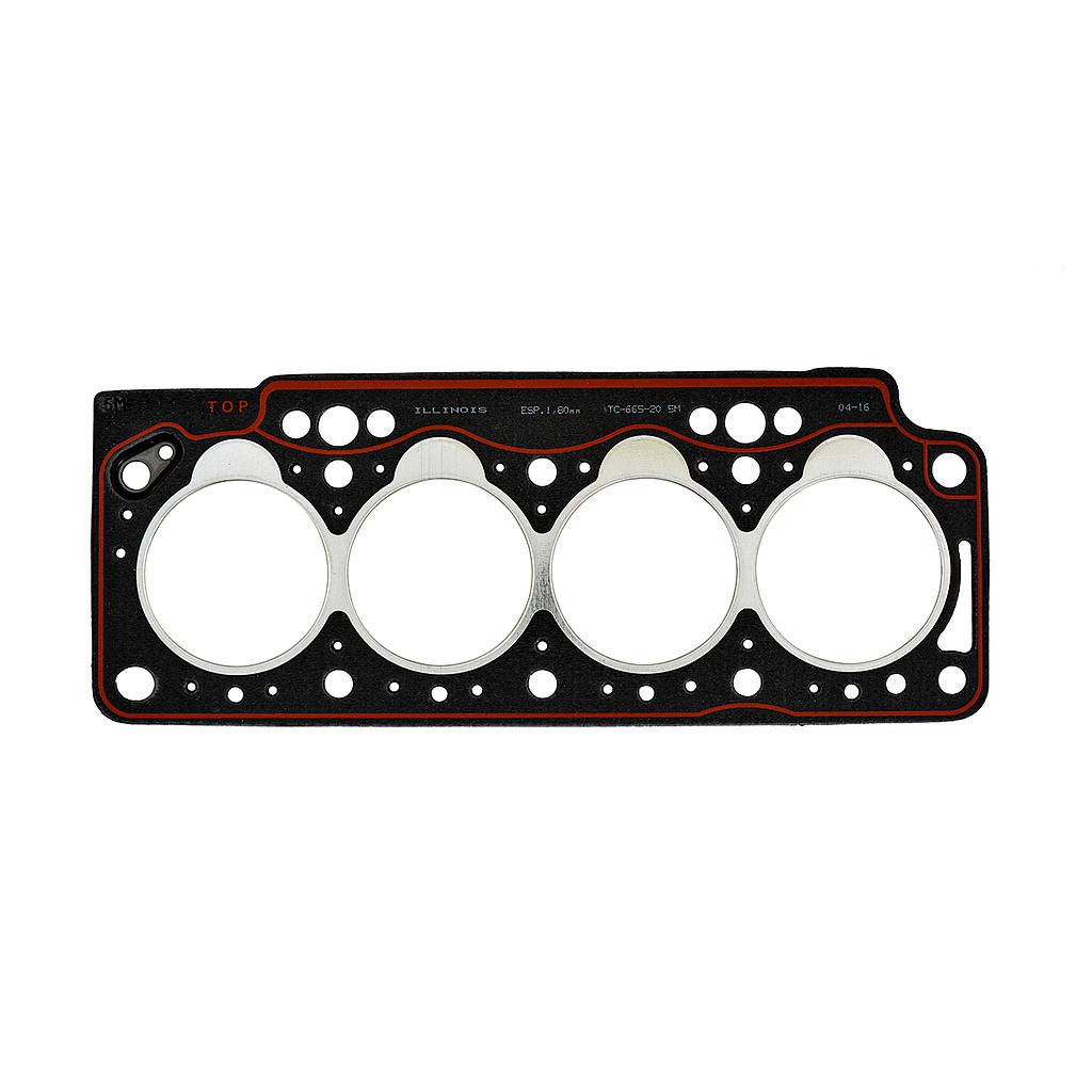 ILLINOIS JUNTA TAPA CILINDRO RENAULT ESP 1.80mm R19 MEGANE KANGOO TRAFIC 1,9 F8Q INY.INDIR. DIESEL